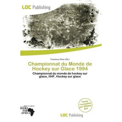 Championnat du Monde de Hockey sur Glace 1994, Ratgeber