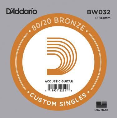 Produktbild D'Addario Bw032 (1x, Gitarre, 0.03")