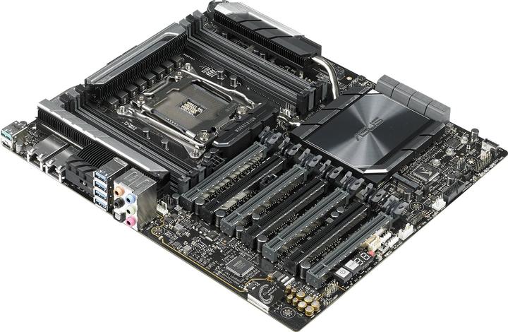 Image du produit ASUS Ws X299 Sage/10g (LGA 2066, Intel X299, SSI CEB)