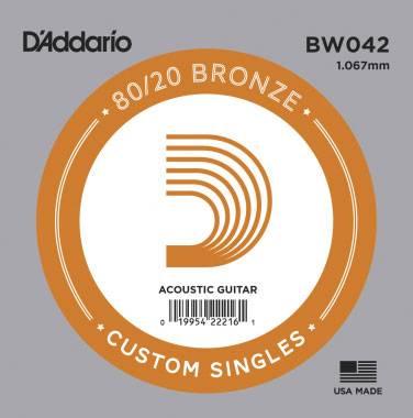 Produktbild D'Addario Bw042 (1x, Gitarre, 0.04")
