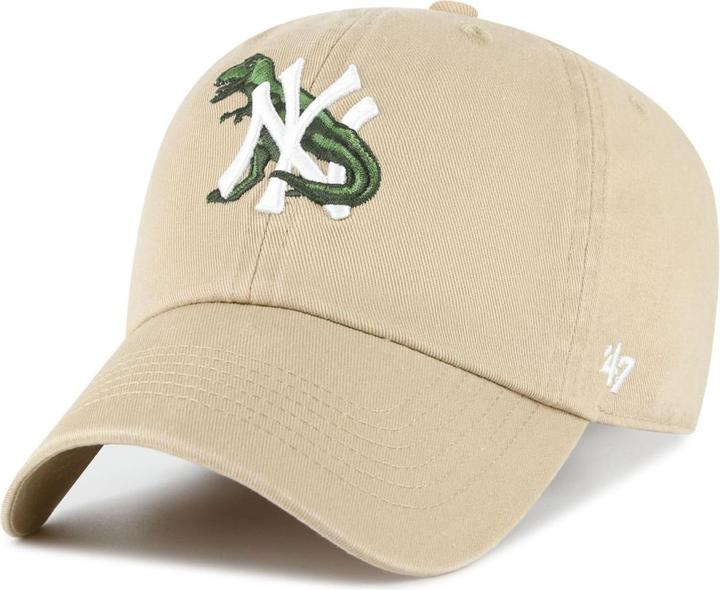 Produktbild 47 Brand Strapback Kinder Cap Dinosaur New York Yankees Beig