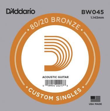Produktbild D'Addario Bw045 (1x, Gitarre, 0.05")