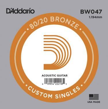 Produktbild D'Addario Bw047 (1x, Gitarre, 0.05")