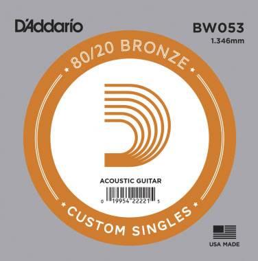 Produktbild D'Addario Bw053 (1x, Gitarre, 0.05")