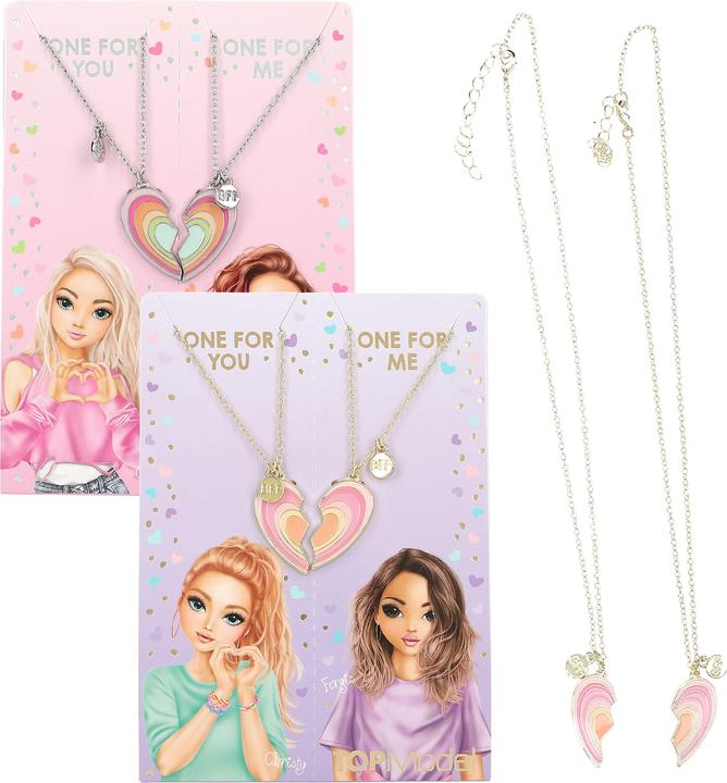 Produktbild Top Model TOPModel - BFF Necklace - 40 cm chain with 5 cm extension (Messing, Zink, 40 cm)