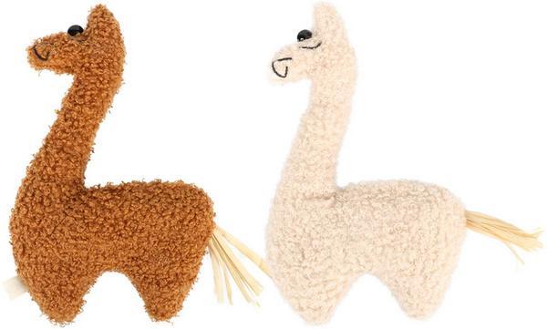 D&D Lama LOKI avec catnip, 12 x 3 x 18 cm (Catmint toy)