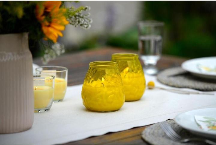 Actual product image müller Kerzen Gartenkerze Citronella in Glas (1 pcs.)