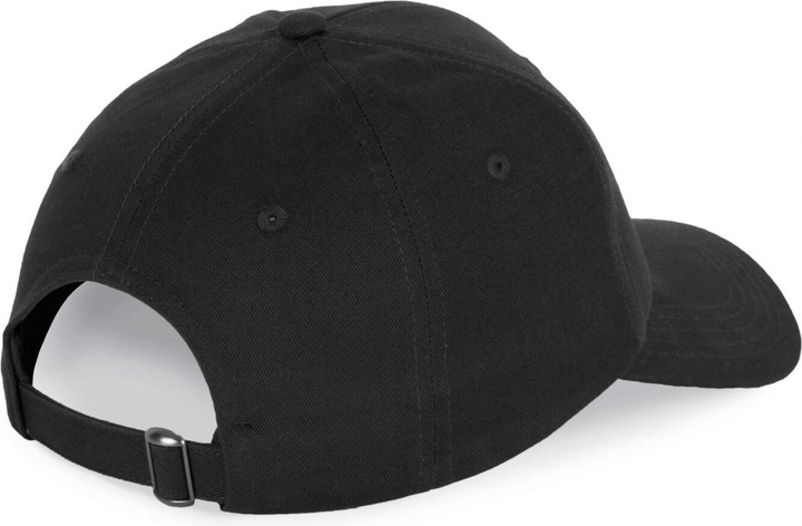 Actual product image K-up 6 panel cap - recycled cotton (One size)