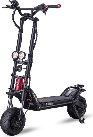 Image du produit Kaabo Wolf Warrior 11 PLUS (80 km/h, 150 km, 1200 W)
