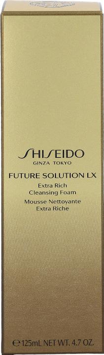 Actual product image Shiseido Future Solution Lx Extra Rich (Cleansing Foam, 125 ml)