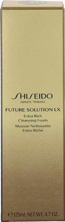 Produktbild Shiseido Future Solution Lx Extra Rich (Schaum, 125 ml)