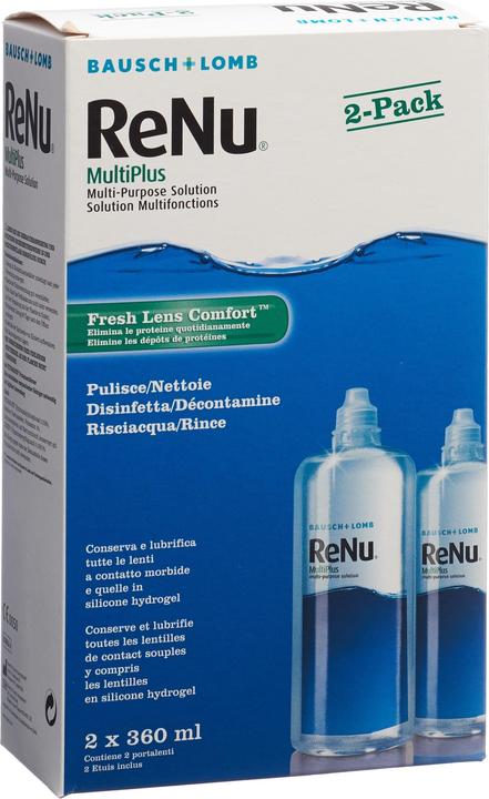 Image du produit Bausch + Lomb ReNu MultiPlus (Tout en un solution, 360 ml)