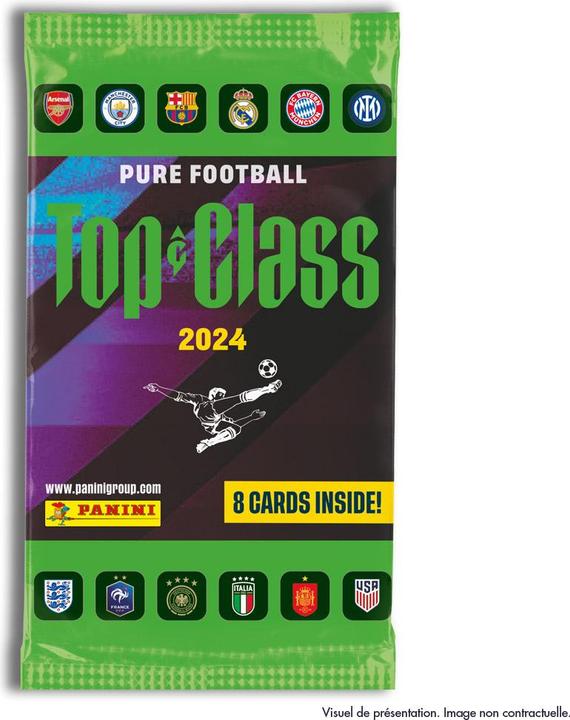 Produktbild Panini Cards Top Class 2024 (Englisch, Booster Pack)