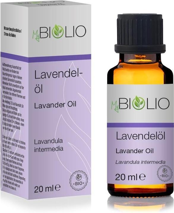 Actual product image MyBiolio Lavender oil
