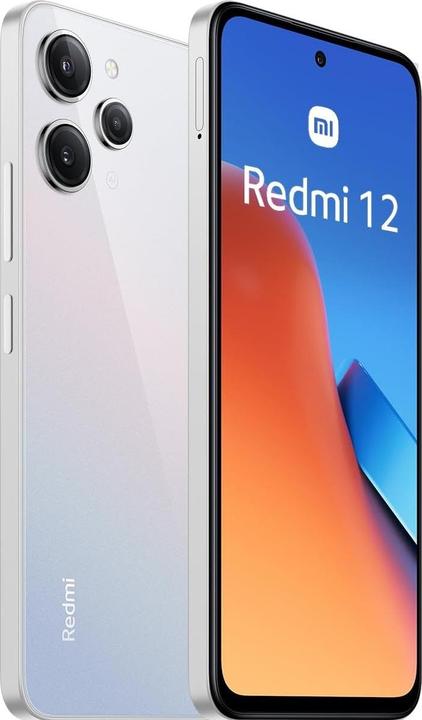 Produktbild Xiaomi Redmi 12 (128 GB, Silver, 6.79", Hybrid Dual SIM, 4G)