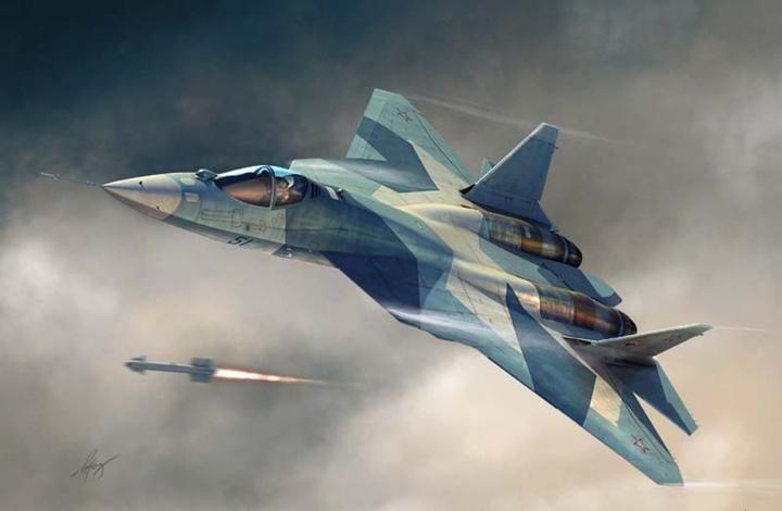 Produktbild Hobby Boss Russian T-50 PAK-FA