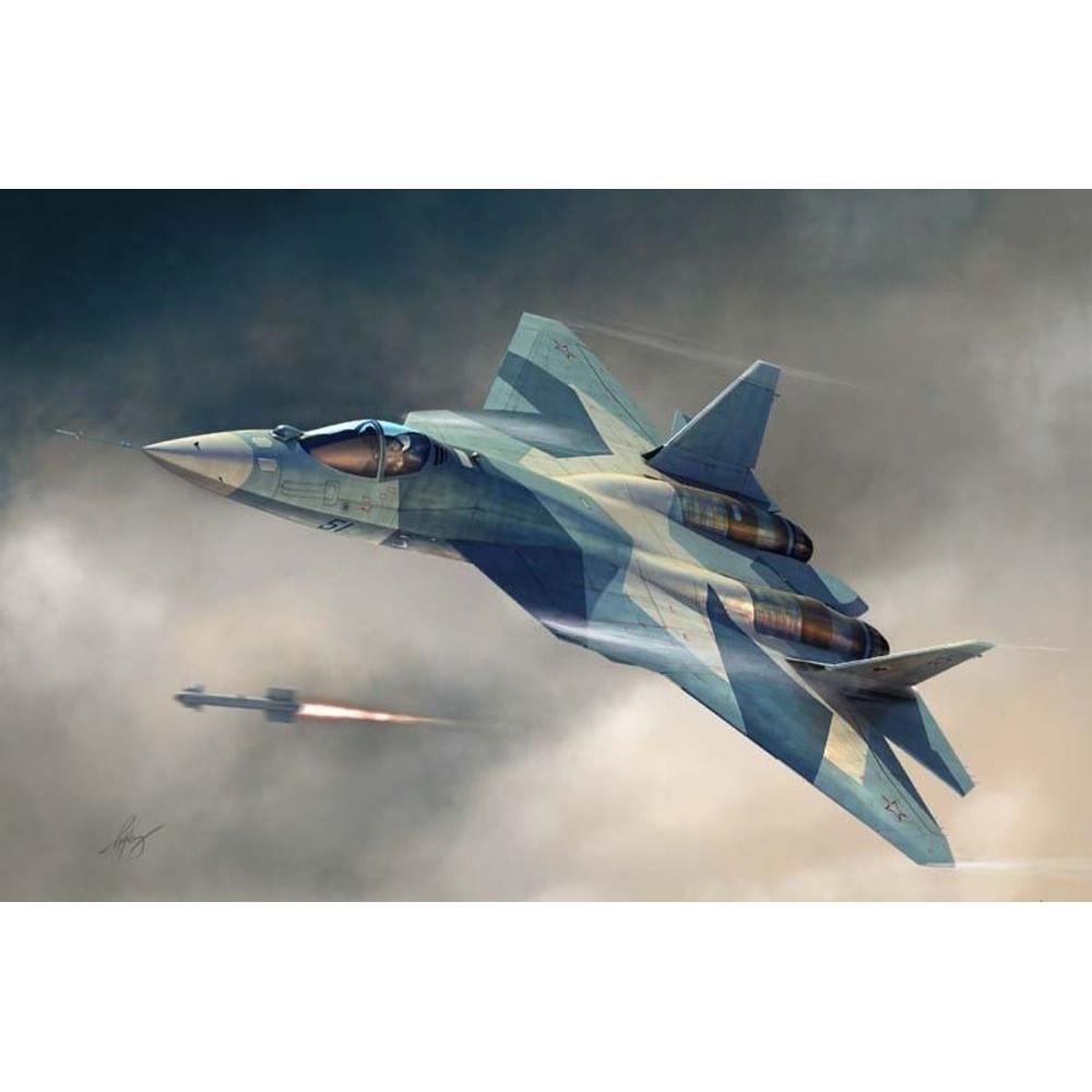 Hobby Boss Russian T-50 PAK-FA (87257)