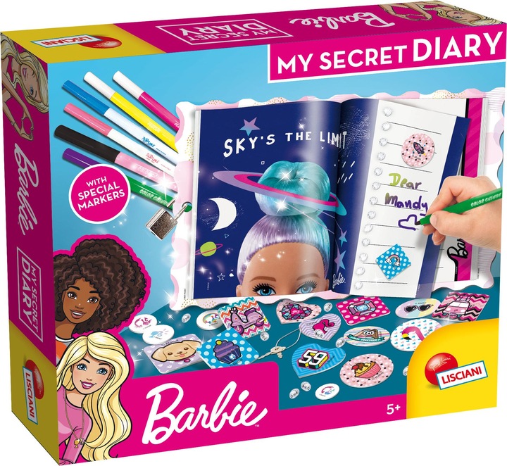 Produktbild Lisciani Barbie My Secret Diary