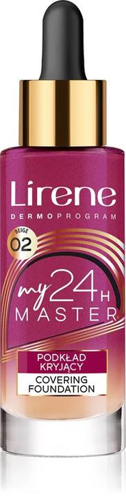 Image du produit Lirene Fond de teint opaque My Master 02 Beige 30Ml (Beige)