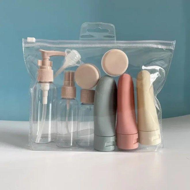 Immagine prodotto MU Style Set di bottiglie da viaggio (Sacchi liquidi)