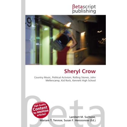 Sheryl Crow, Fachbücher