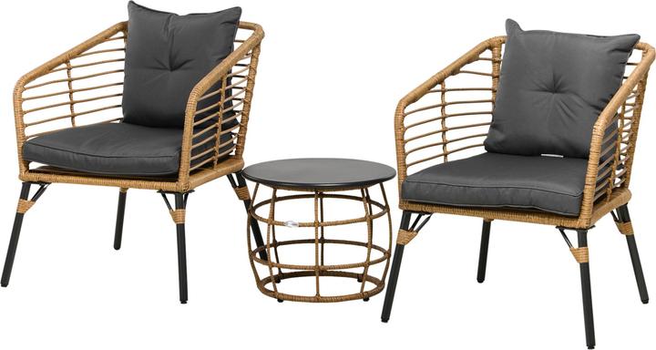 Actual product image Outsunny Garden furniture set