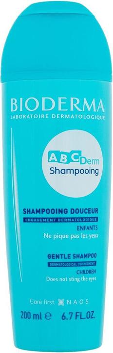 Actual product image Bioderma ABC Derm Shampooing (200 ml, Liquid shampoo)