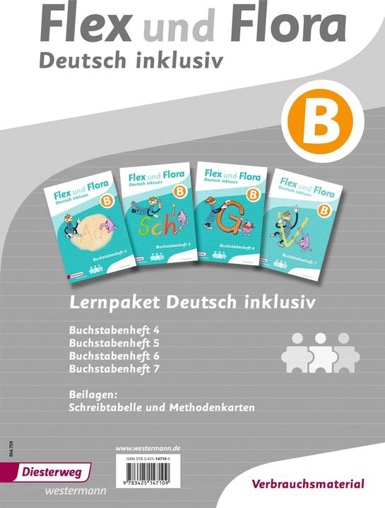 Produktbild Flex und Flora Paket Inklusion B. Zusatzmaterial (Deutsch, 2018)