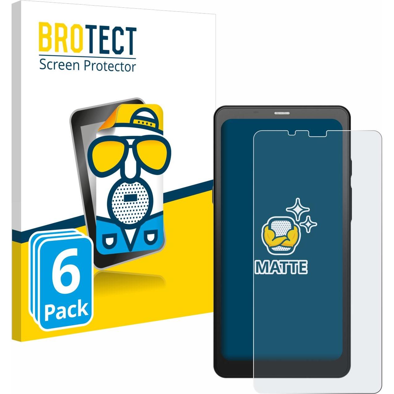 BROTECT Entspiegelungs-Schutzfolie Displayschutz Matt, eReader Zubehör, Transparent