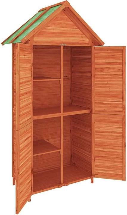 Actual product image vidaXL Geräteschuppen