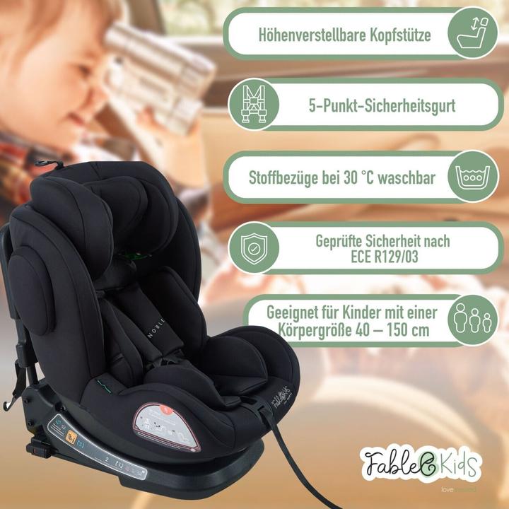 Produktbild FableKids Noble (Kindersitz)