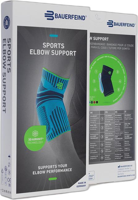Actual product image Bauerfeind Sports Elbow Support (XL)