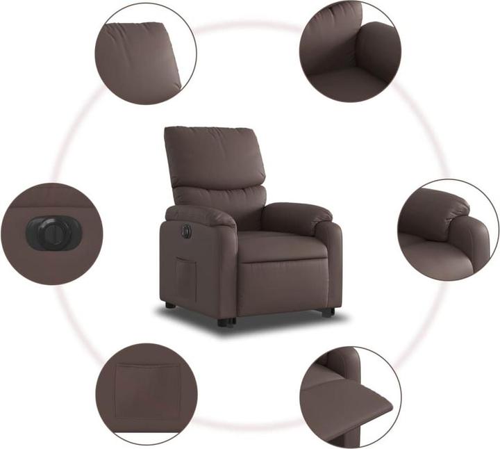 Actual product image vidaXL Relaxsessel mit Aufstehhilfe