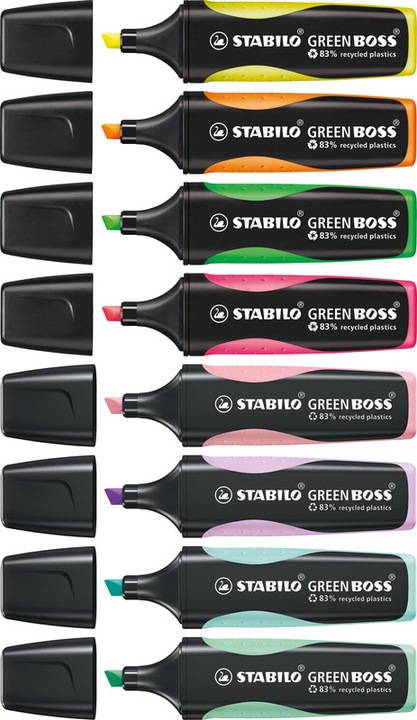 Produktbild STABILO GREEN BOSS Pastel Textmarker (Mint, 5 mm, 1 x)
