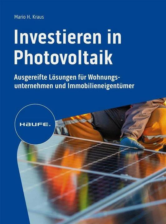 Actual product image Investieren in Photovoltaik (German, Thomas Oebbecke, 2024)