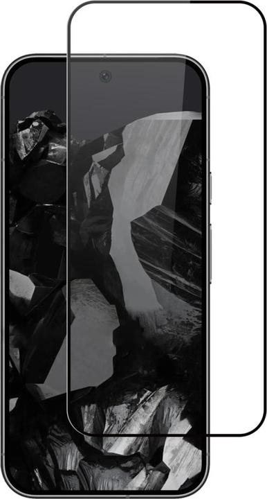 Actual product image Screenor Tempered Google Pixel 9 Pro XL (1 pcs., Google Pixel 9 Pro XL)