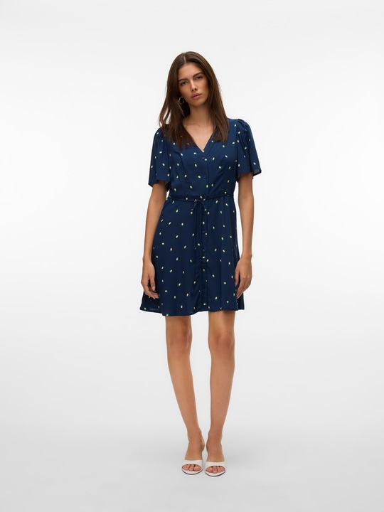 Produktbild Vero Moda Vmalba Ss Short Dress Wvn Ga Noos (XS)