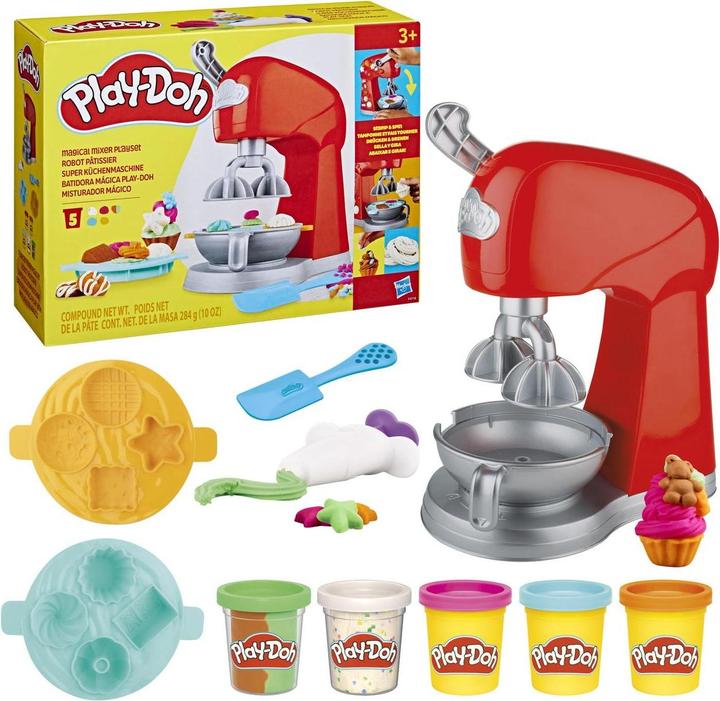 Image du produit Play-Doh Kitchen Creations Super Robot de cuisine
