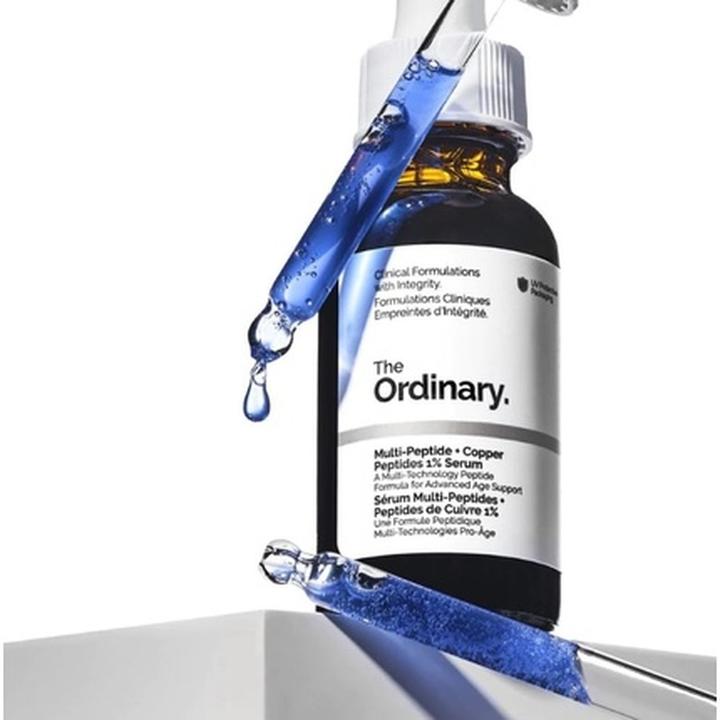 Actual product image The Ordinary 1% Multi-Peptide Copper Peptides (30 ml)