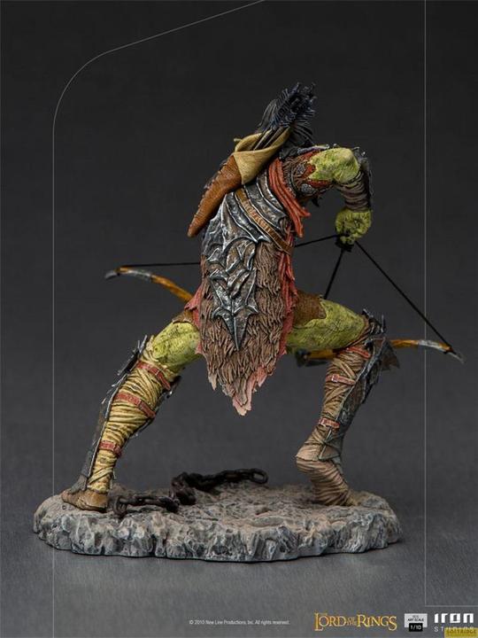 Produktbild Iron Studios The Lord of the Rings - Archer Orc Statue Art Scale 1/10