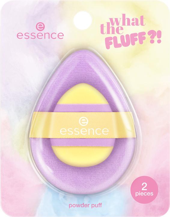 essence WHAT THE FLUFF?! powder puff houppette