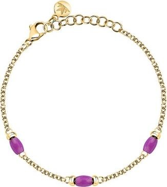 Produktbild Morellato Stylish gold-plated bracelet with beads Colori SAXQ15