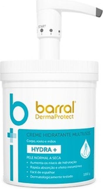Produktbild Barral Dermaprotect Hydra+ Multi-Purpose Moisturizing Cream 1kg (Körpercreme)