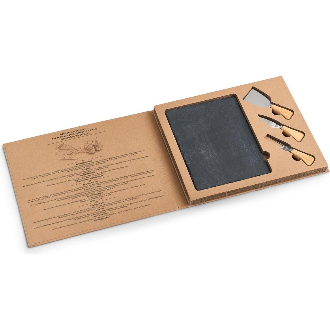 Thumbnail - Zeller Present, Serviergeschirr, Käse-Servier-Set