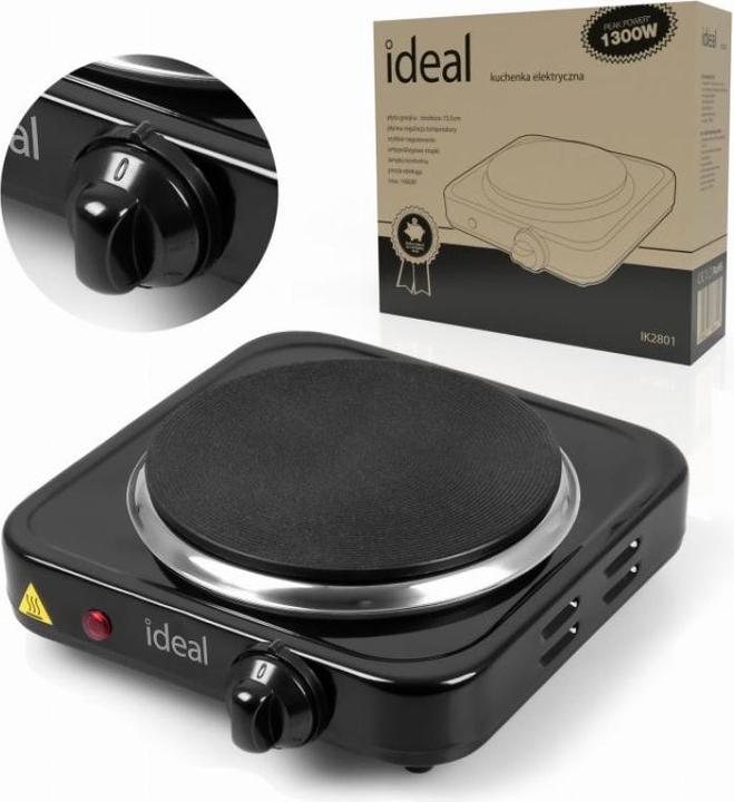 Actual product image Ideal 1-Platten-Elektroherd 1000 W