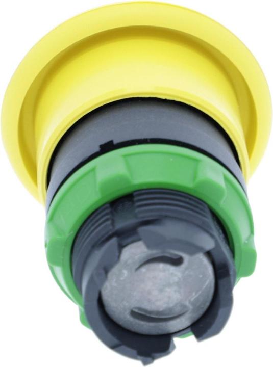 Produktbild Schneider Electric Drucktaster Pilzkopf gelb rund 22mm IP66