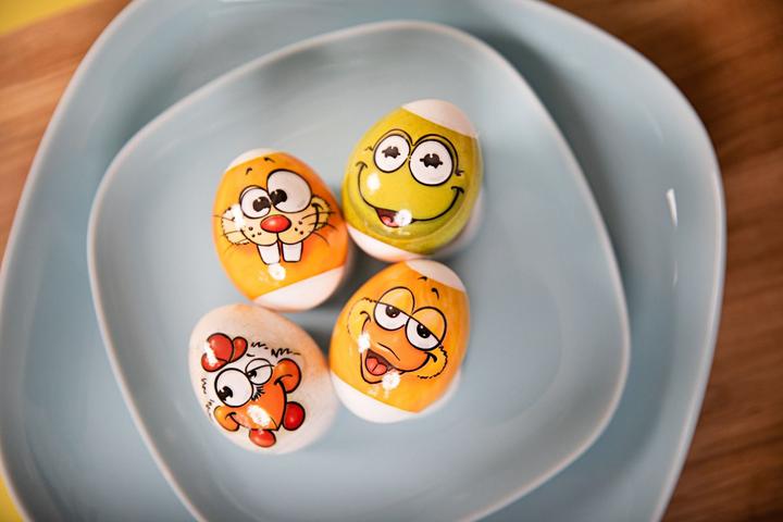 Actual product image Brauns Heitmann Crazy Eggs (1 x, Ø 17 x 8 cm)