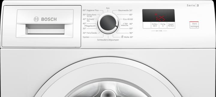 Produktbild Bosch Hausgeräte WGE02420 (7 kg, Links)