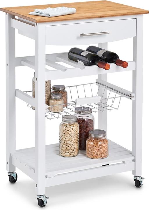 Produktbild Zeller Present Küchenrollwagen