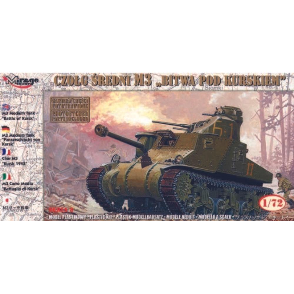 Mirage Hobby M3 Kursk 1943